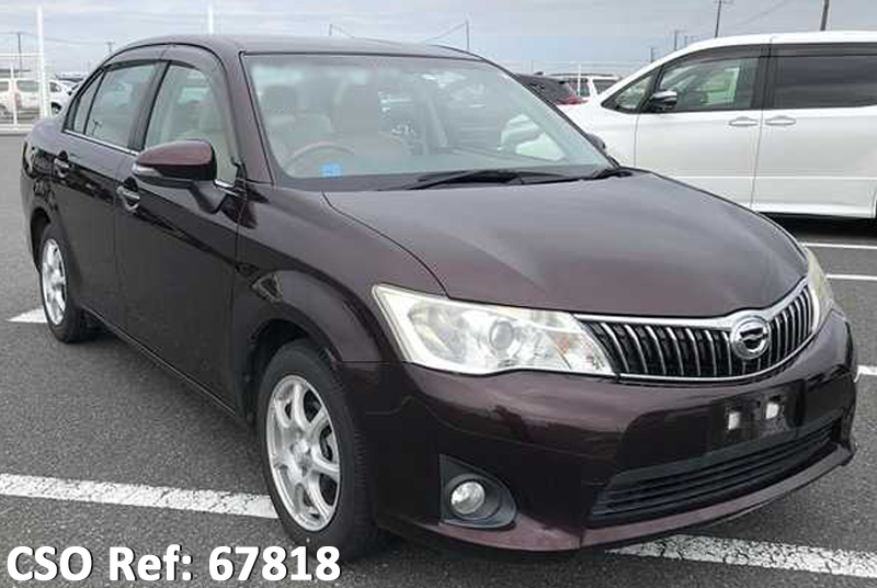 Toyota / Corolla Axio 2013